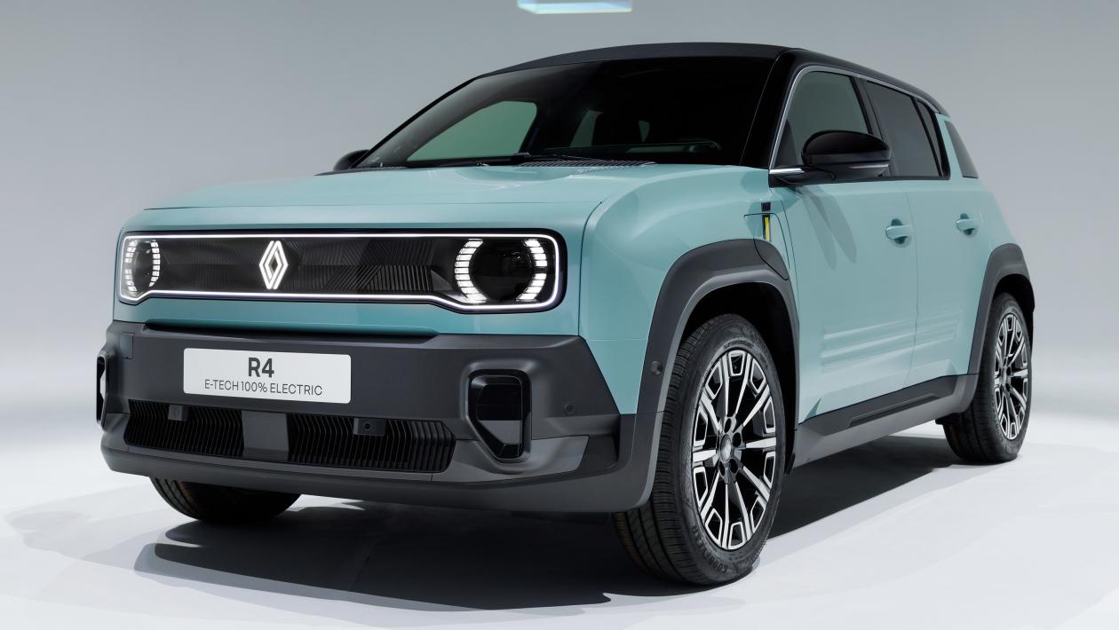 New Renault 4 revealed 2024 pictures Auto Express